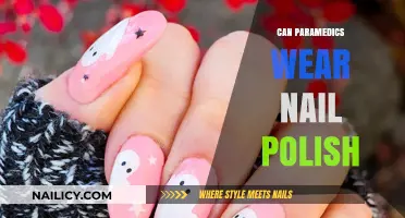 Can Paramedics Wear Nail Polish? Professionalism vs. Personal Expression