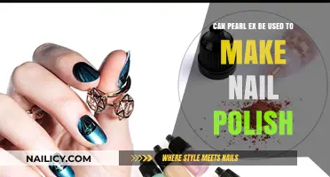 Using Pearl Ex for Nail Polish: Creative DIY Possibilities Explored