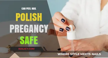 Is Peel-Off Nail Polish Safe During Pregnancy? Expert Insights