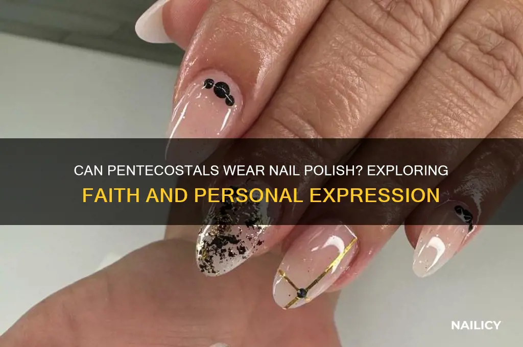 can pentecostals wear nail polish
