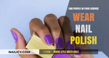 Nail Polish in Food Service: Hygiene Rules and Best Practices