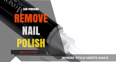 Peroxide for Nail Polish Removal: Does It Work?