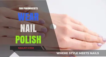 Can Pharmacists Wear Nail Polish? Professionalism vs. Personal Expression