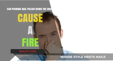 Pouring Nail Polish Down the Drain: Fire Hazard or Myth?