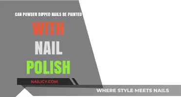 Powder Dipped Nails: Can You Paint Over Them with Polish?