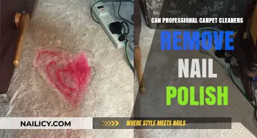 Carpet Cleaning Pros: Removing Nail Polish Stains