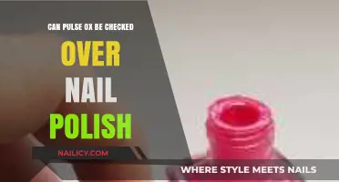 Can Pulse Oximeters Accurately Read Through Nail Polish?