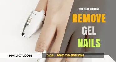 Acetone: The Gel Nail Remover Wonder