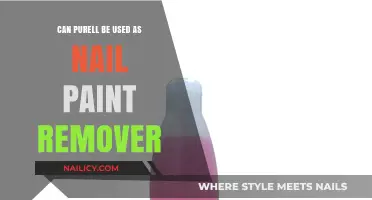 Purell as Nail Paint Remover: Does It Work?