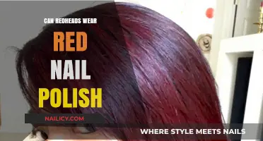 Redheads and Red Nail Polish: A Match Made in Style?