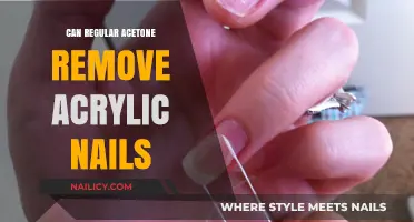Acetone: An Effective Remover for Acrylic Nails?