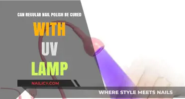 UV Lamp Curing: Can Regular Nail Polish Be Hardened?