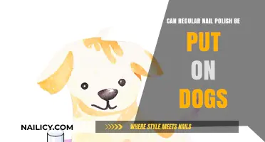 Is It Safe to Use Regular Nail Polish on Dogs?