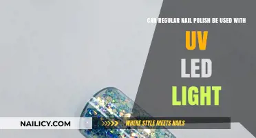 UV LED Light Compatibility: Can Regular Nail Polish Work?