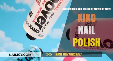 Removing Kiko Nail Polish: Regular Remover, Any Good?