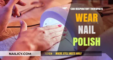 Can Respiratory Therapists Wear Nail Polish? Professional Guidelines Explained