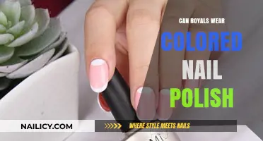 Royal Nail Polish Rules: Can Royals Wear Bold Colors?