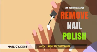 Rubbing Alcohol for Nail Polish Removal: Does it Work?
