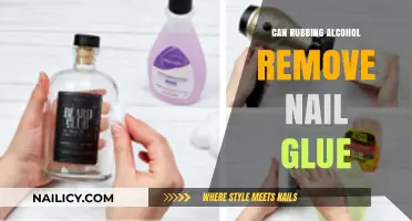 Rubbing Alcohol: An Effective Nail Glue Remover?