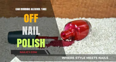 Rubbing Alcohol as Nail Polish Remover: Effective Alternative or Myth?