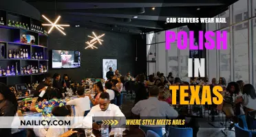 Texas Server Dress Code: Nail Polish Allowed or Not?