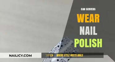Can Servers Wear Nail Polish? Workplace Policies and Personal Expression
