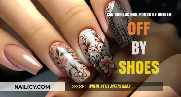 Does Shellac Nail Polish Rub Off When Wearing Shoes?