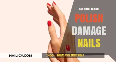 Shellac Nail Polish: Potential Nail Damage Risks and Prevention Tips