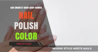 Can Smartly Hand Soap Alter Your Nail Polish Color?