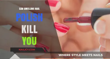 Is Sniffing Nail Polish Deadly? Uncovering the Hidden Dangers