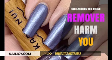 Smelling Nail Polish Remover: Is It Safe?