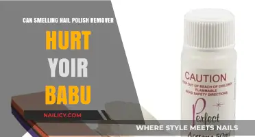 How Nail Polish Remover Can Harm Your Baby