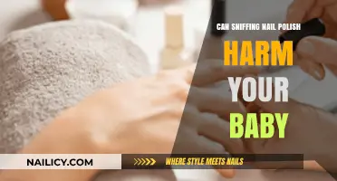 Sniffing Nail Polish During Pregnancy: Potential Risks to Your Baby