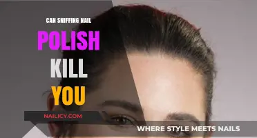 Sniffing Nail Polish: Deadly Consequences and Hidden Dangers Explained