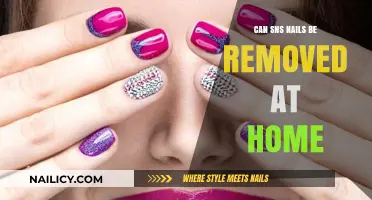 How to Remove SNS Nails at Home