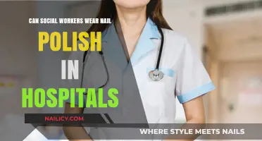 Hospital Dress Code: Nail Polish for Social Workers – Allowed or Not?