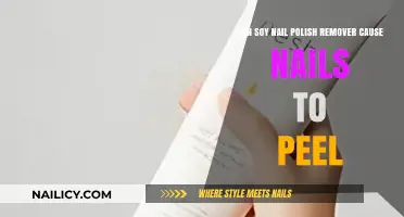 Soy Nail Polish Remover: The Reason Behind Peeling Nails?