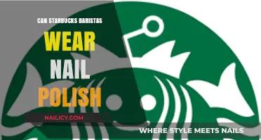 Starbucks Dress Code: Can Baristas Wear Nail Polish at Work?