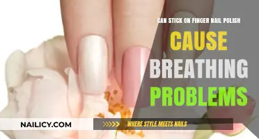 Stick-On Nail Polish: Uncovering Potential Breathing Risks and Safety Tips