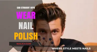Can Straight Guys Wear Nail Polish? Breaking Stereotypes and Embracing Style