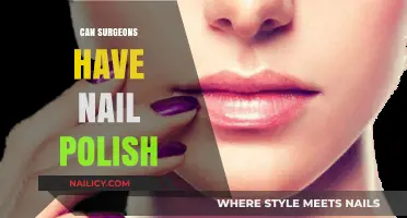 Can Surgeons Wear Nail Polish? Hygiene, Policy, and Patient Safety Explored