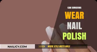 Can Surgeons Wear Nail Polish? Hygiene, Policy, and Patient Safety Explored