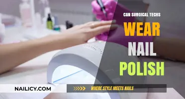 Surgical Techs and Nail Polish: Professionalism vs. Personal Expression