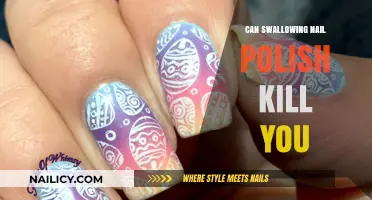 Swallowing Nail Polish: Lethal Risk or Harmless Mistake?