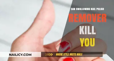 Swallowed Nail Polish Remover? Here's What You Need to Know