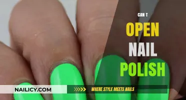 Why Can't I Open My Nail Polish? Quick Fixes and Tips