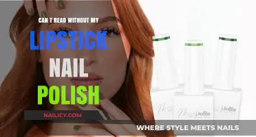 Lipstick and Nail Polish: My Must-Haves for Reading Bliss