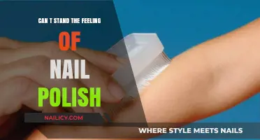 Why Nail Polish Feels Unbearable: Understanding the Sensory Struggle