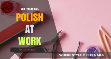 Nail Polish at Work: Navigating Professional Grooming Policies and Alternatives