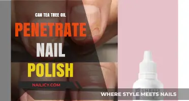 Tea Tree Oil and Nail Polish: Can It Penetrate the Barrier?
